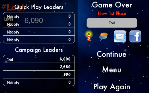 Lost in Space screenshot