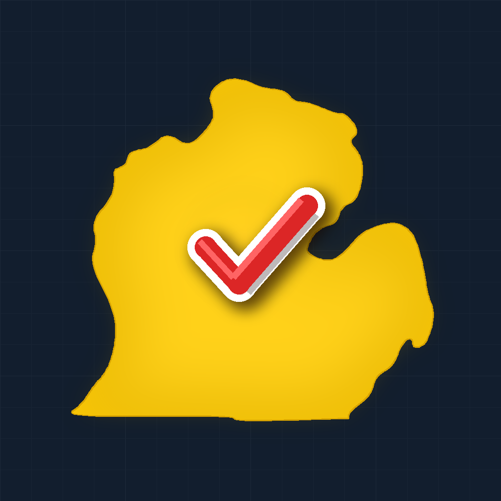 Michigan Voter icon