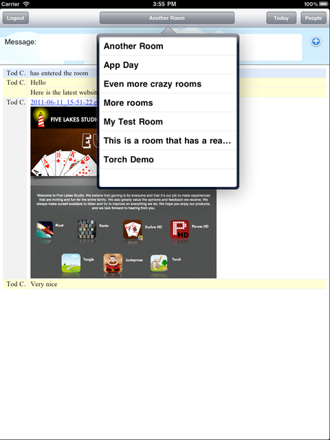 Torch Campfire screenshot