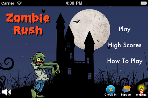 Zombie Rush screenshot