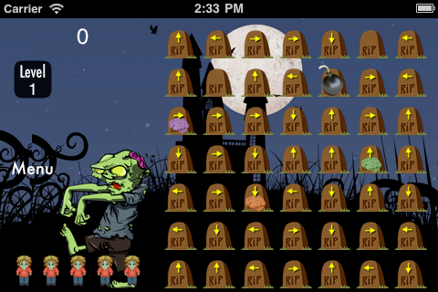 Zombie Rush screenshot