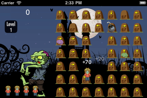 Zombie Rush screenshot