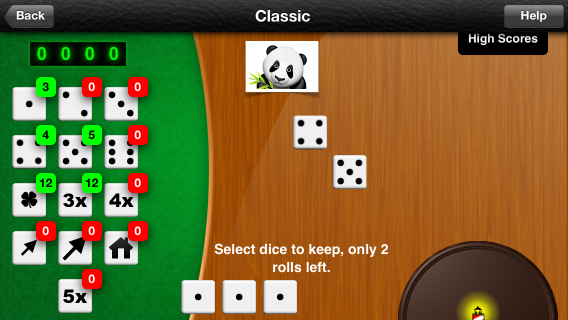 Droptzee screenshot