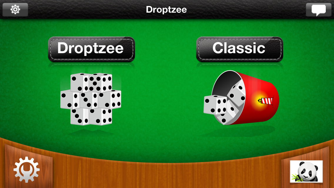 Droptzee screenshot