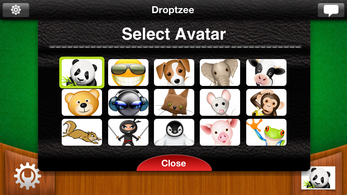 Droptzee screenshot