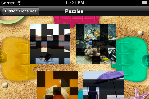 Hidden Treasures screenshot