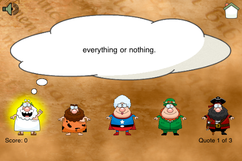 Juxtaprose screenshot