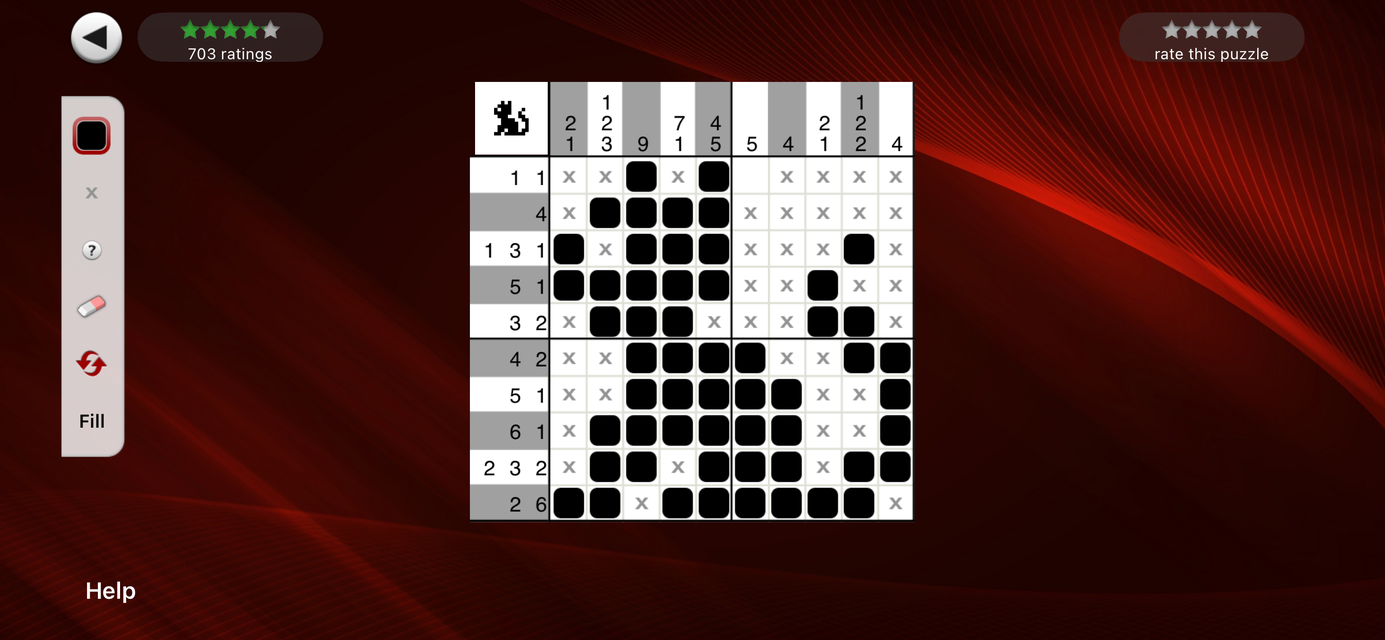 Picross HD screenshot