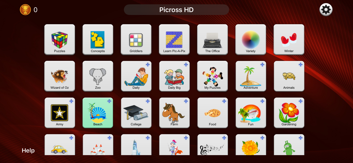 Picross HD screenshot